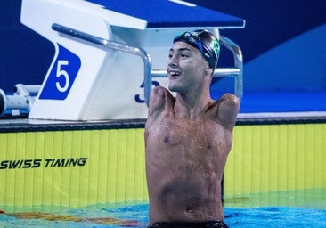 Gabrielzinho, el 'pequeño' de 1,21 m que hace temblar a gigantes en la natación paraolímpica