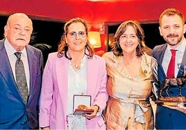 Entrega de premios del Real Club de Monteros