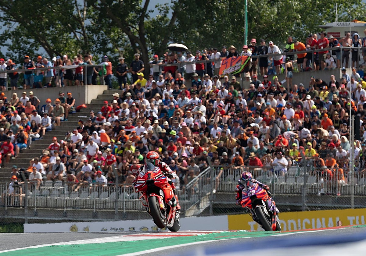 El Mundial de MotoGP