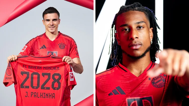 Olise and Palhinha are Bayern Munich's two most expensive signings in this market