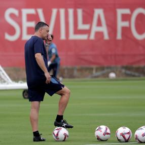 Imagen - «He utilizado a los cinco centrales porque tengo confianza en todos»