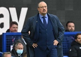 La rajada de Rafa Benítez contra el Celta en Inglaterra: «No quieren reconocer que tenía razón»