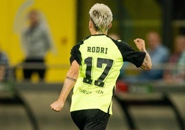 Rodri: «Había que hacer más de un gol, que luego pueden pasar cosas»