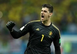 Courtois se rebela: no volverá con Bélgica mientras Tedesco siga como seleccionador