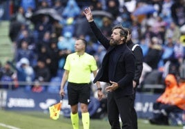 Quique Sánchez Flores: «Acuña no quería estar en el Sevilla»