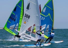 I Vuelta al Mar Menor, Clase Windsurfer CN La Isleta, este sábado en La Manga