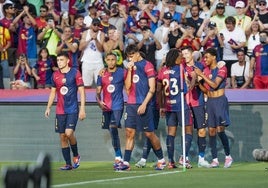 Un Barça trabajador suma su segunda victoria