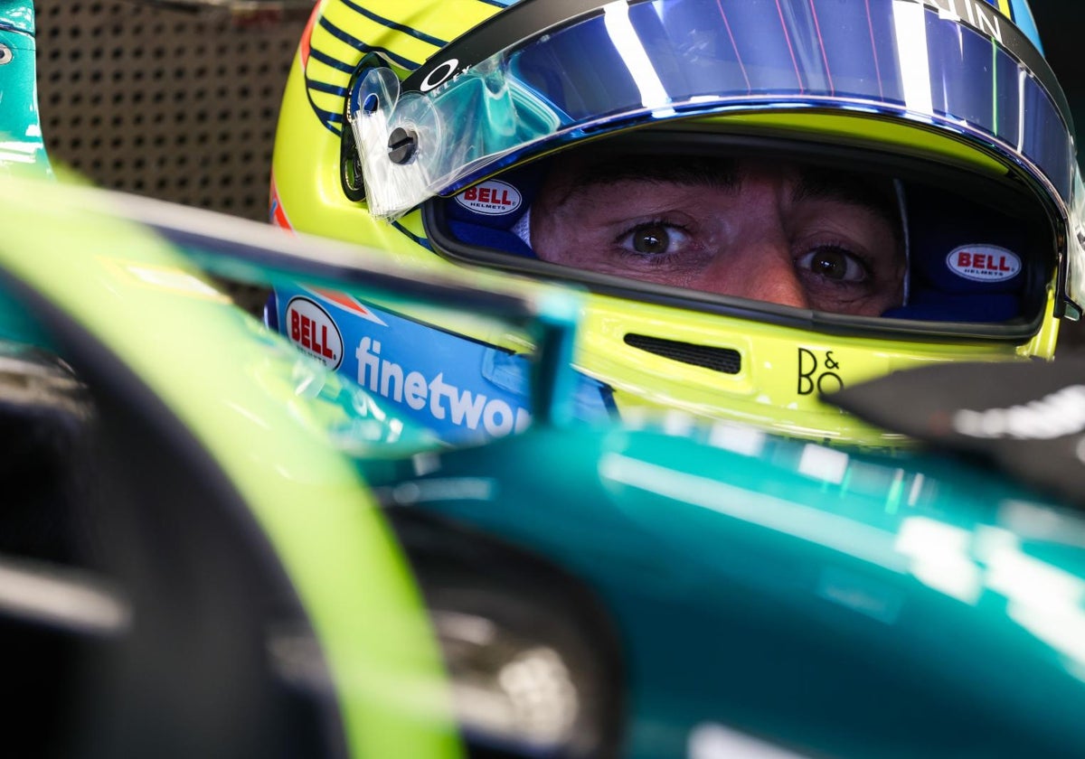 Fernando Alonso, en Zandvoort