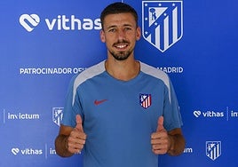 Lenglet, tres años sin contar para el Barça, apuntala la defensa de Simeone
