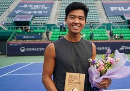 Li Tu, el primer rival de Alcaraz en el US Open, y un homenaje a su madre