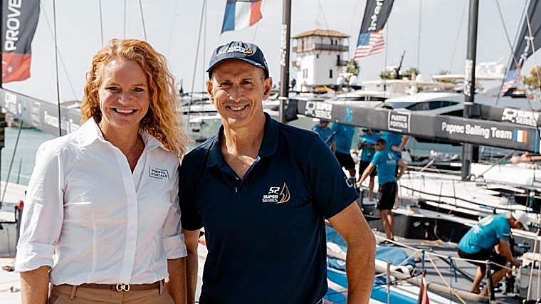 Corina Graf y Agustín Zulueta