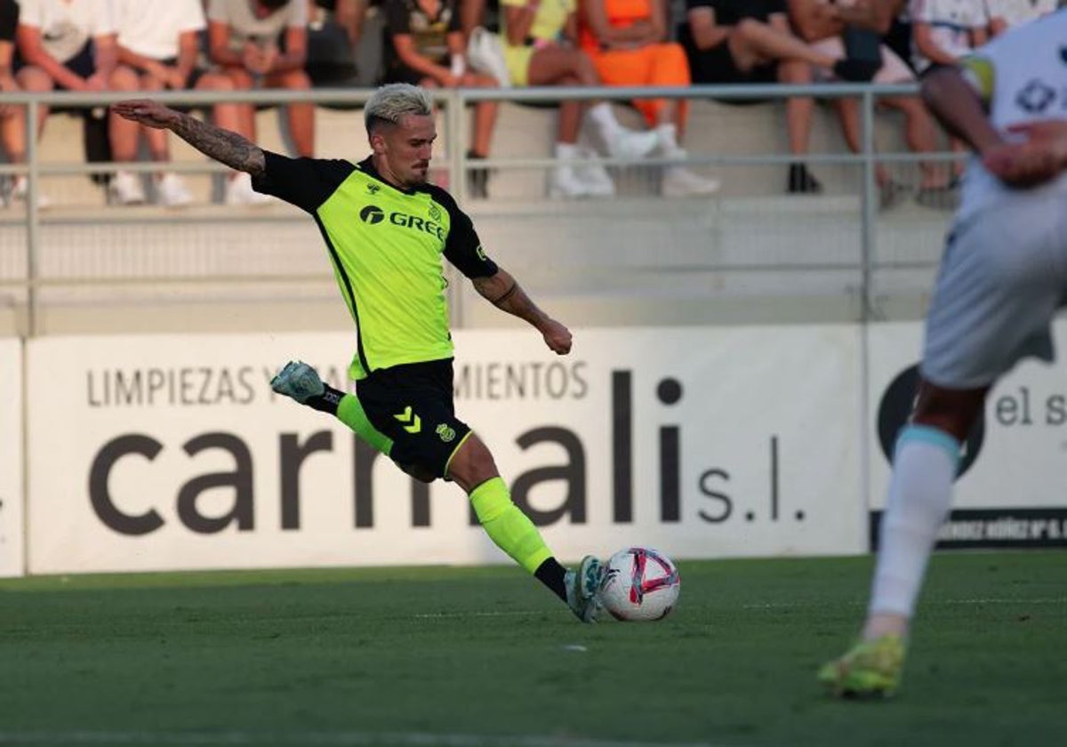 Rodri Sánchez, jugador del Real Betis