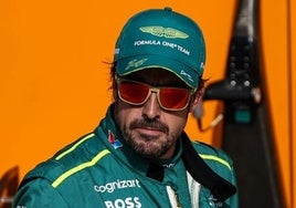 Fernando Alonso, hasta las narices de Aston Martin: «El coche es decepcionante, tenemos que tomarnos esto en serio»