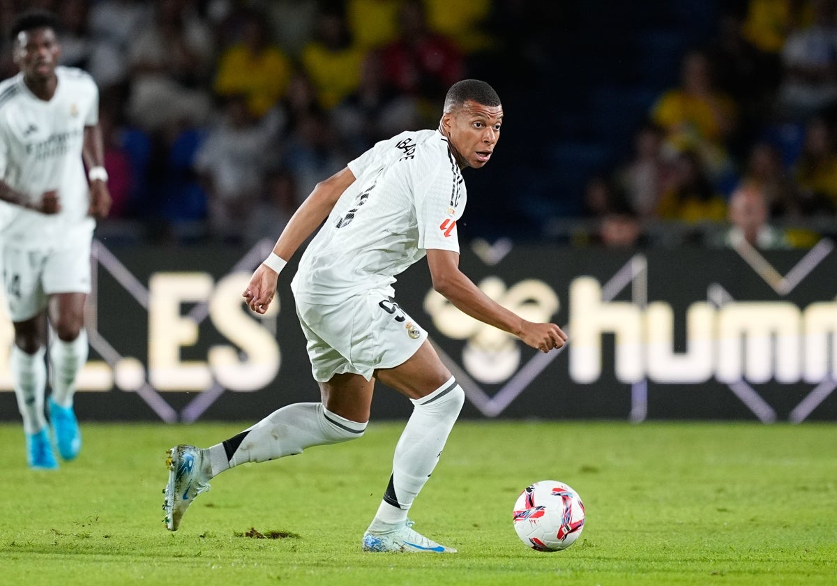 El madridista Mbappé debutará en la Champions como jugador del equipo blanco