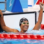 Teresa Perales renace en París e iguala las 28 medallas de Michael Phelps