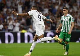 Real Madrid - Betis, en directo: resultado, goles y última hora online del partido de la Liga hoy