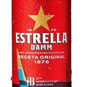 Edición limitada de Estrella Damm para la Copa América