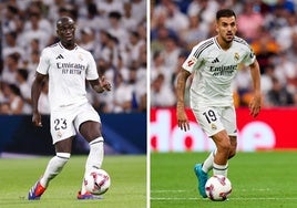 Tchouaméni, Ceballos y Mendy: repentinas bajas por lesión en el Real Madrid