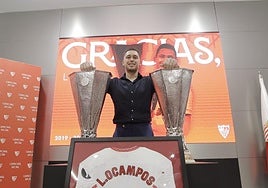 Ocampos se despide del Sevilla: «No crecí en la carretera de Utrera, pero siempre seré sevillista»