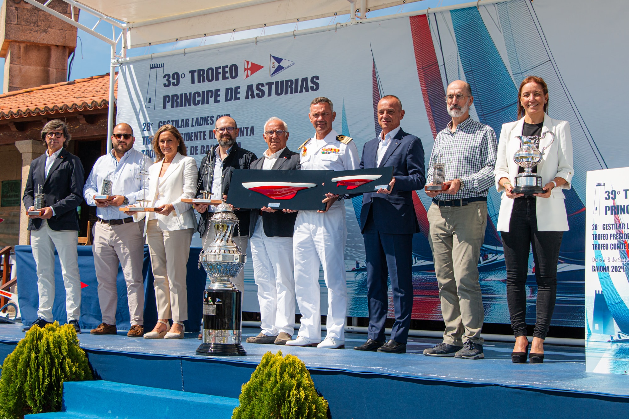 Más de 80 barcos en el Trofeo Príncipe de Asturias