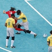 Brasil, 20 años de dinastía en el fútbol para ciegos