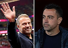 Xavi quería paz, pero le silban los oídos