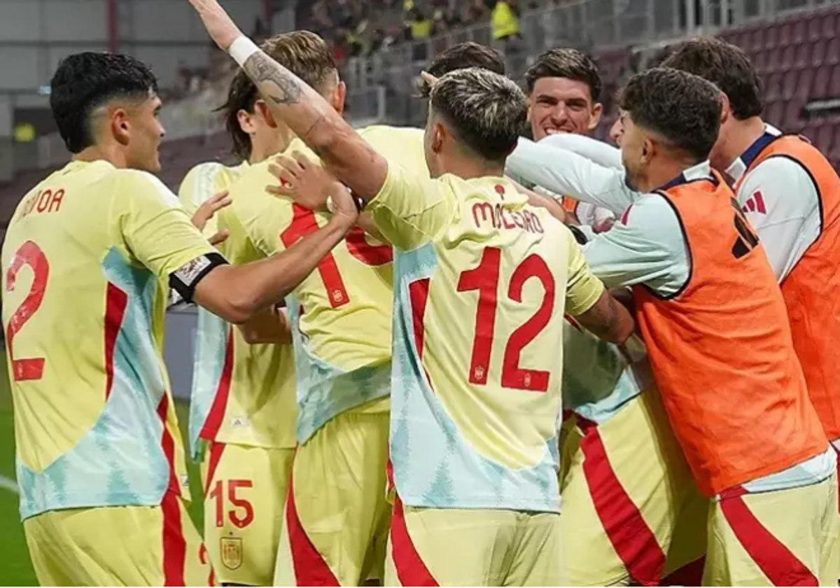 España da un paso de gigante hacia la clasificación para la Eurocopa sub-21