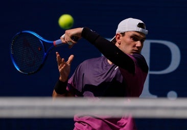 Todas las estadísticas del partido de semifinales entre Sinner y Draper