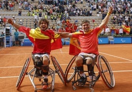 La medalla número 37 de España: en tenis, en Roland Garros y ante el equipo francés