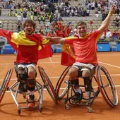 La medalla número 37 de España: en tenis, en una Philippe Chatrier abarrotada y ante el equipo francés