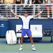 Rafa Jódar da la alegría española en el US Open