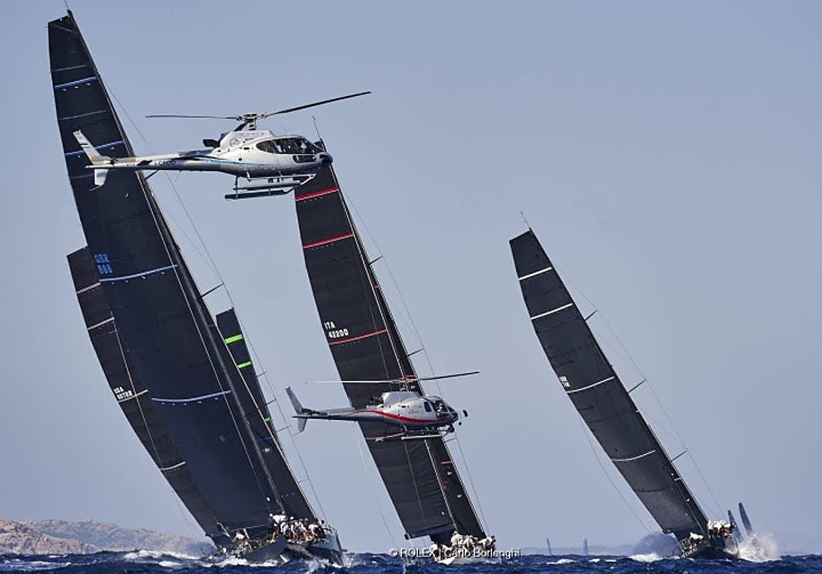 Comienza la Maxi Yacht Rolex Cup en Porto Cervo