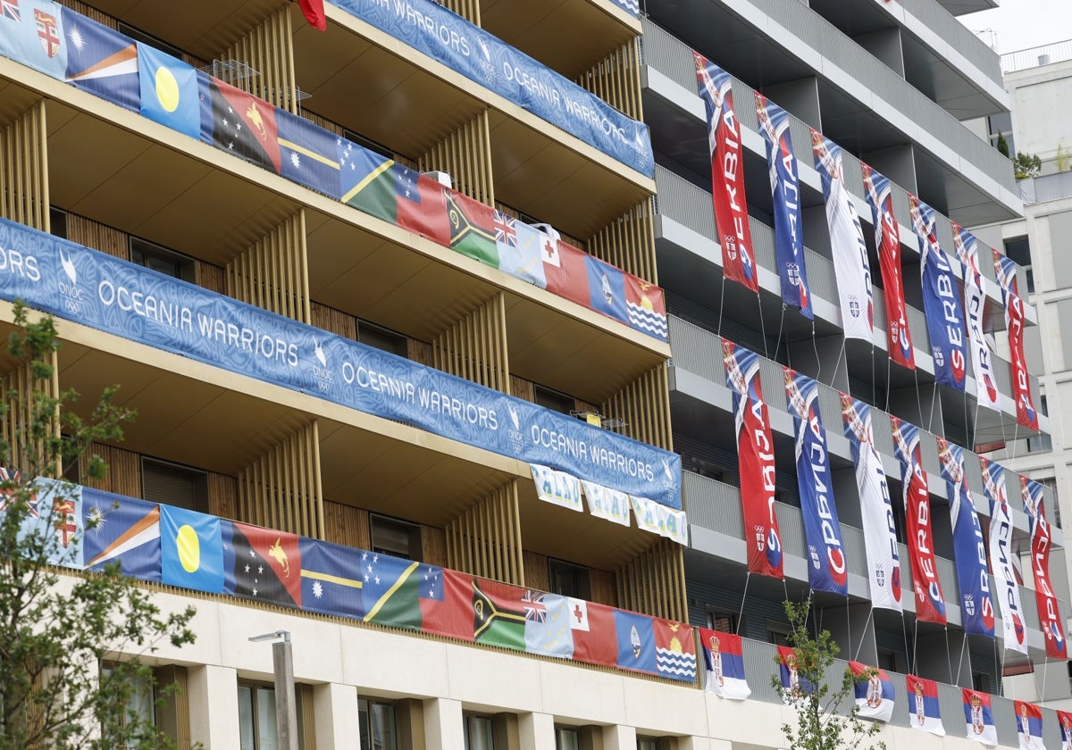 Imagen de la Villa de los Juegos de París 2024
