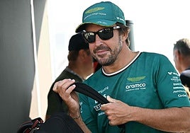 Fernando Alonso desvela la dieta que sigue para evitar las digestiones pesadas y la hinchazón