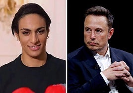 La boxeadora argelina Imane Khelif culpa a Elon Musk del ciberacoso que recibió durante los Juegos Olímpicos: «Mi madre iba al hospital todos los días»
