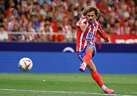 Atlético de Madrid - Valencia: Horario, canal de televisión y dónde ver online el partido de la quinta jornada de la Liga hoy