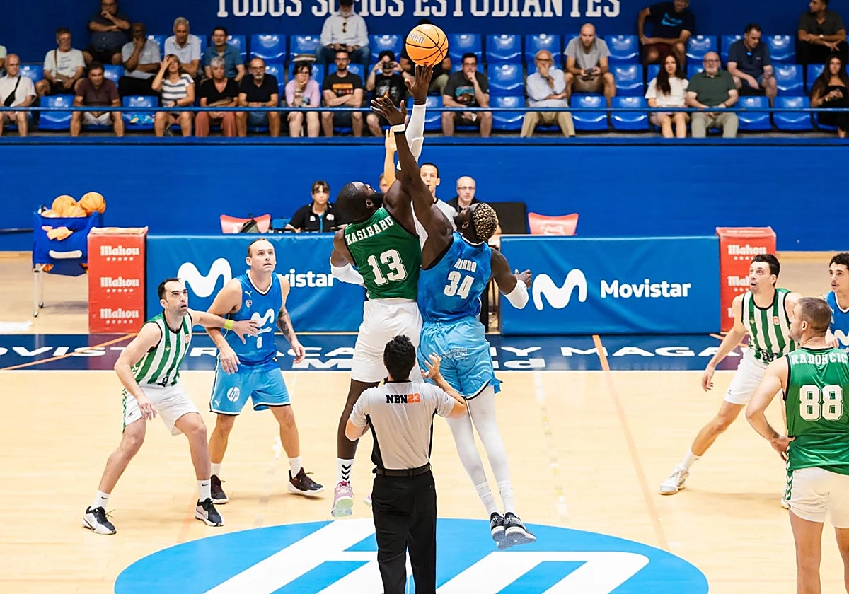 El Betis Baloncesto cae derrotado ante el Movistar Estudiantes en un ...