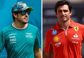 F1 GP de Azerbaiyán: Horario y dónde ver en televisión y online a Fernando Alonso y Carlos Sainz hoy