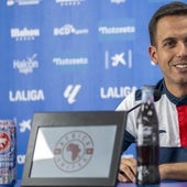 Borja Jiménez, entrenador del Leganés: «El fútbol necesita a futbolistas como Isco»