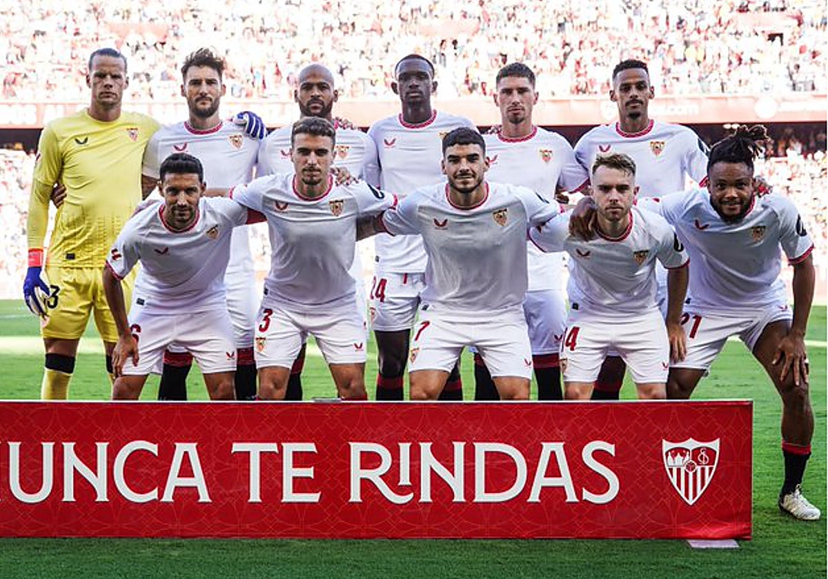 Sevilla FC - Getafe CF, las estadísticas del partido