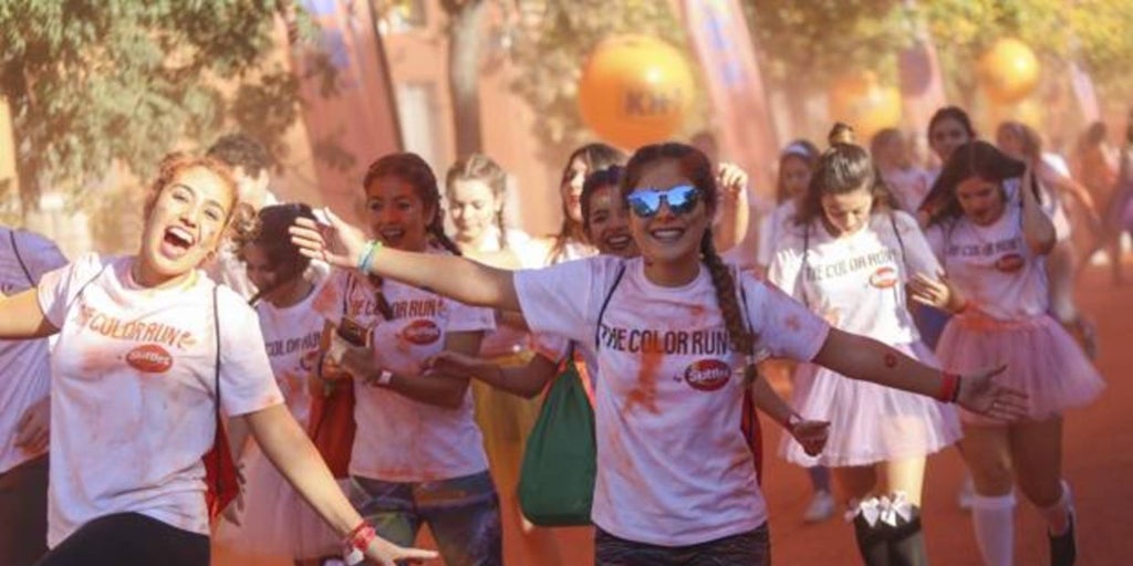Vuelve la Carrera del Color en Sevilla: hojas informativas e inscripciones