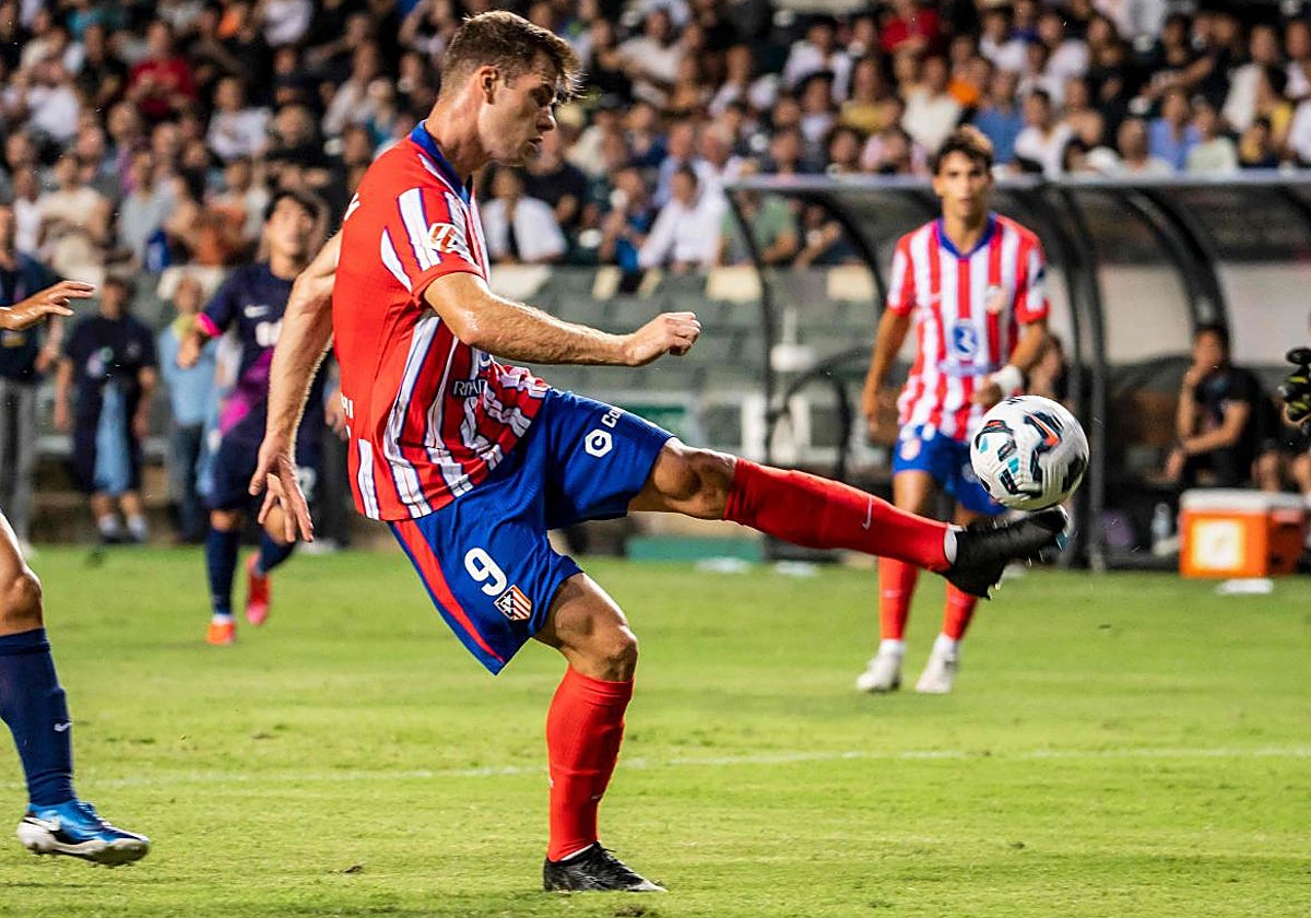 Atlético de Madrid - Valencia, estadísticas del partido