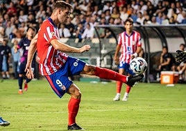 Atlético de Madrid - Valencia, estadísticas del partido