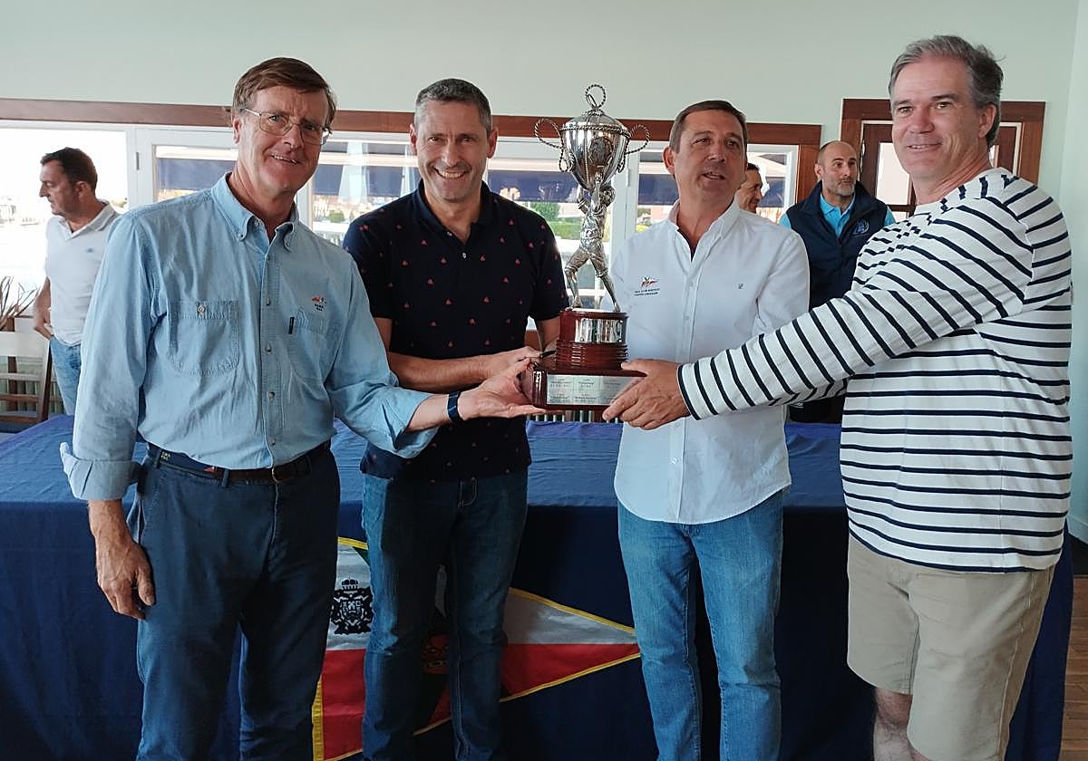 El histórico trofeo se queda en Castro