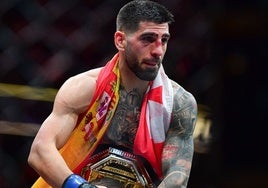 Cuándo es el próximo combate de Ilia Topuria en la UFC: fecha, horario, rival y dónde ver el combate de la categoría del peso ligero