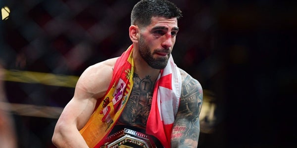 Cuándo es el próximo combate de Ilia Topuria en la UFC: fecha, horario, rival y dónde ver el combate de la categoría del peso ligero