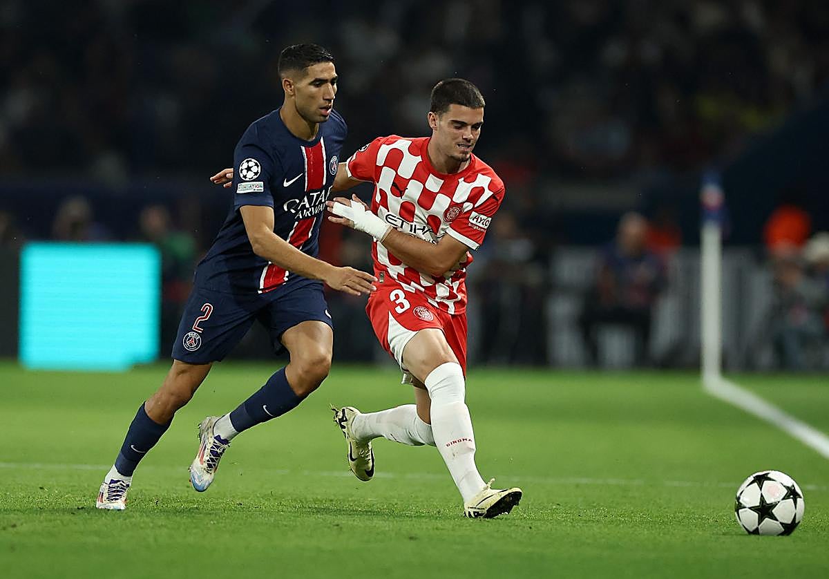 Paris Saint-Germain - Girona, en directo: resultado, goles, ganador y última hora online del partido de Champions hoy