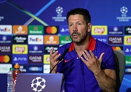 Simeone: «Será una Champions más entretenida porque los equipos necesitan ganar»