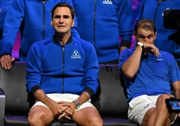 Federer no verá llorar a Nadal en su santuario