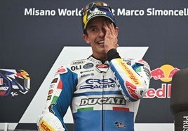 Marc Márquez pasa del terrible palo de Rossi: «Yo soy un piloto en activo, así que no me interesan esas guerras»